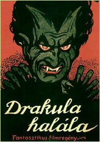 Drakula halála poster