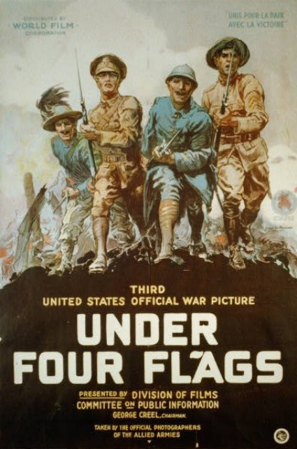 Poster for Under Four Flags