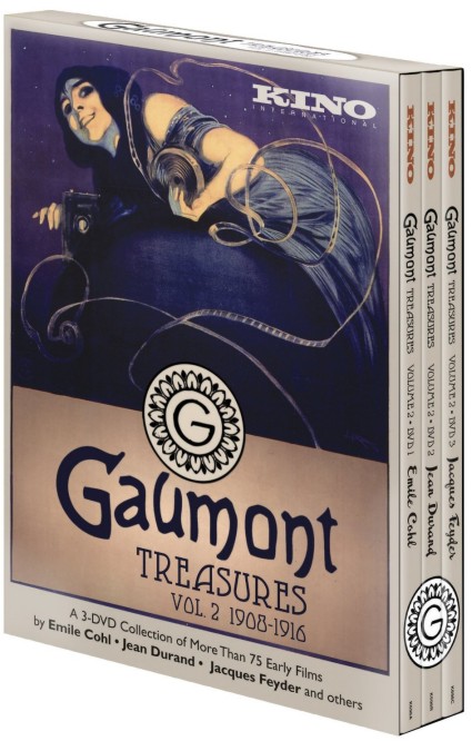 Gaumont Treasures (1897-1913) - Volume 2 - Louis Feuillade